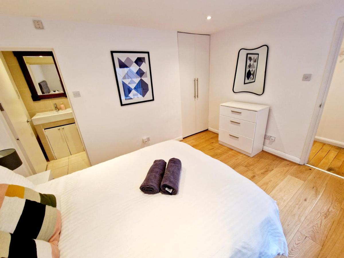 Beautiful Hyde Park Flat By Lancaster Gate Station With Private Back Patio Apartamento *