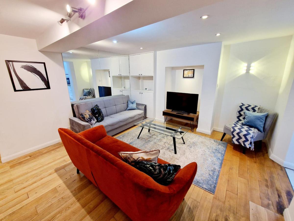 Apartamento Beautiful Hyde Park Flat By Lancaster Gate Station With Private Back Patio *